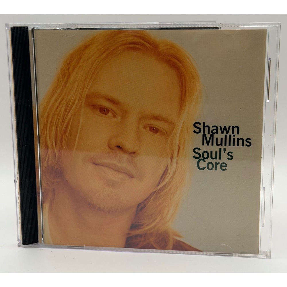 Shawn Mullins Soul's Core‎ CD 1998 Columbia